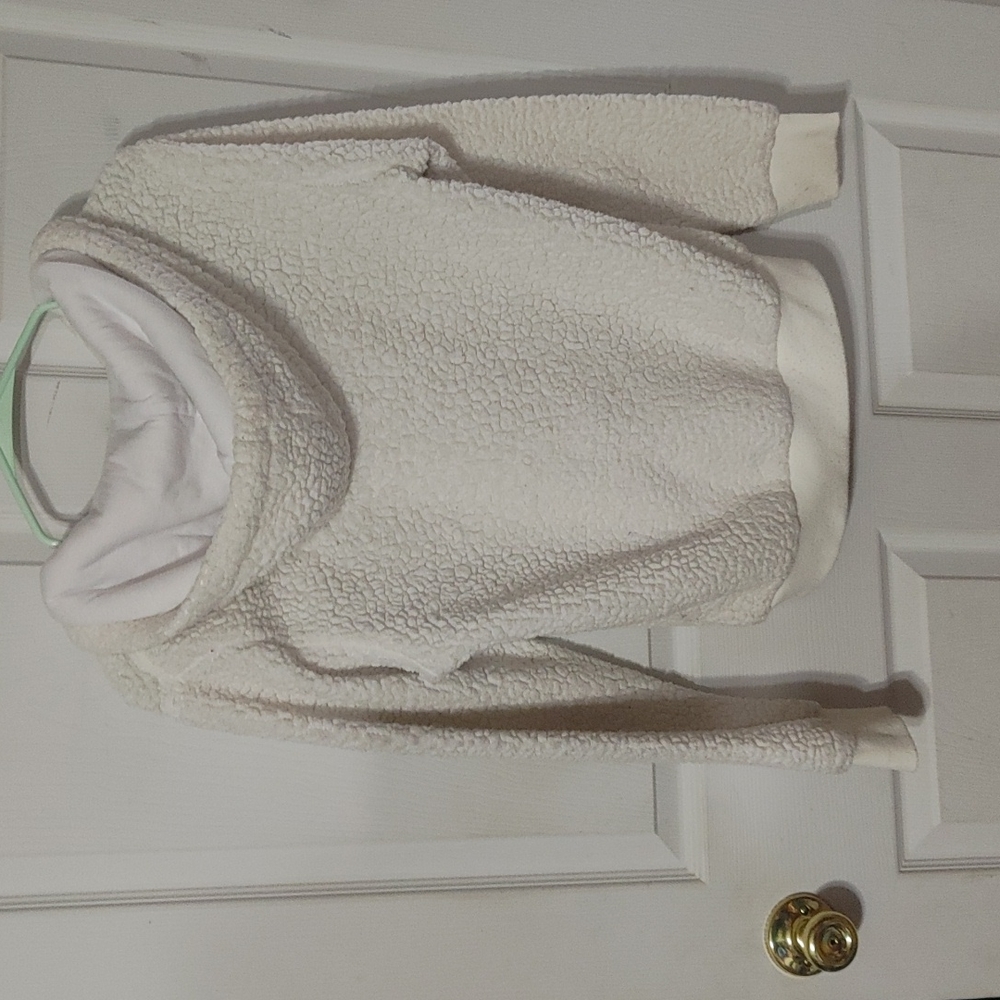 Simply Southern pull over fleece hoodie. Size small. - Picture 4 of 5